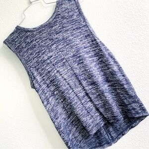 RAG & BONE shirt tank muscle sleeveless top Small split back tee blouse